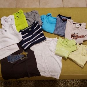 Lot of Summer Tees: Boys 18-24m
